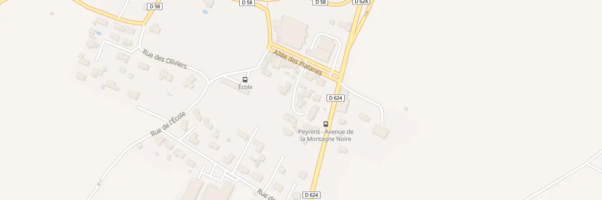 Plan du 10 Lot le Castelet à Peyrens
