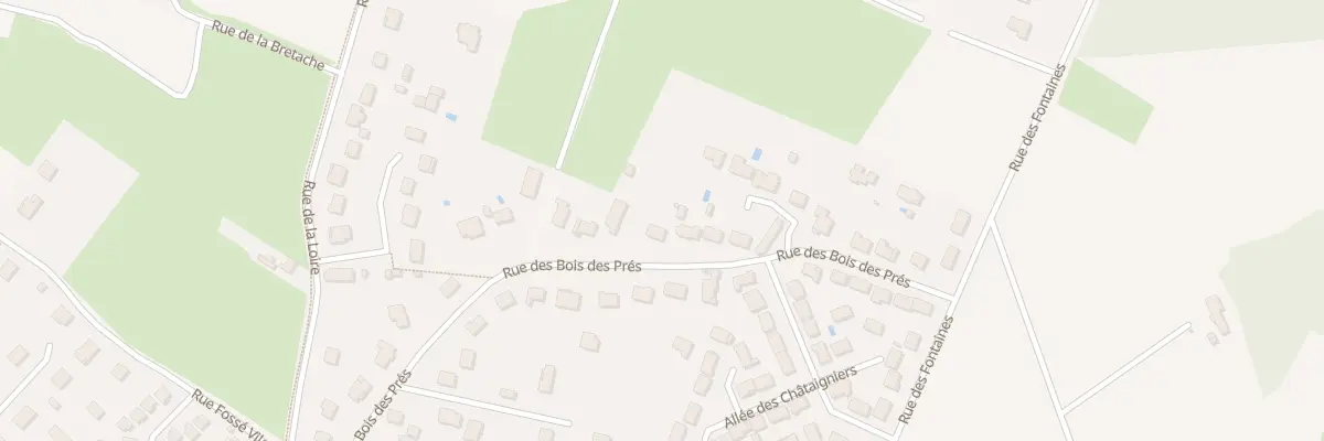 Plan du 259 Rue du Bois des Prés à Saint-Denis-en-Val
