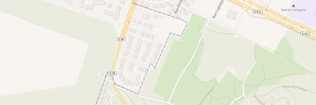 Plan du 42 Rue des Frênes à Plaisir