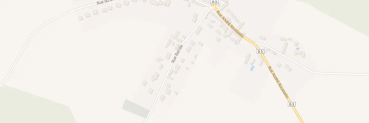 Plan du 7 Rue Barrée à Montchevreuil