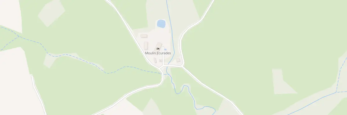 Plan du 5519 L’Ecurade à Moutier-Malcard