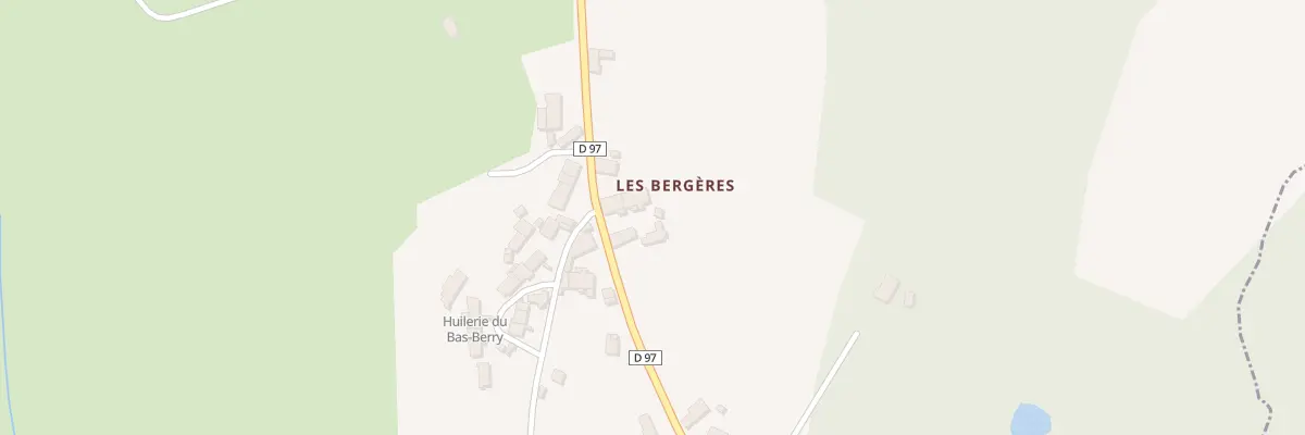 Plan du 5 Les Bergeres à Crevant