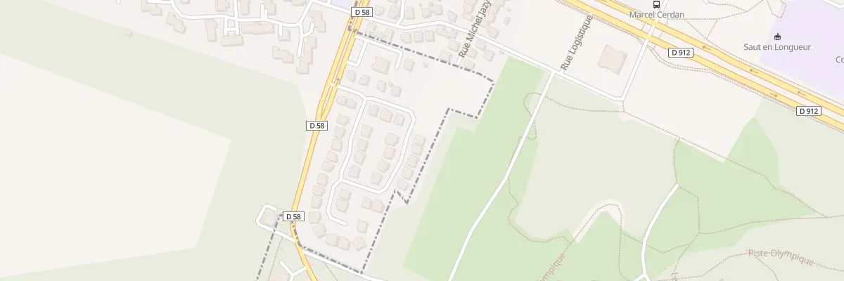 Plan du 46 Rue des Frênes à Plaisir
