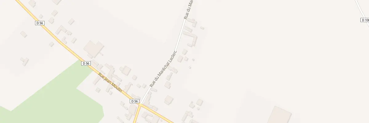 Plan du 4B Rue du Marechal Leclerc à Brailly-Cornehotte