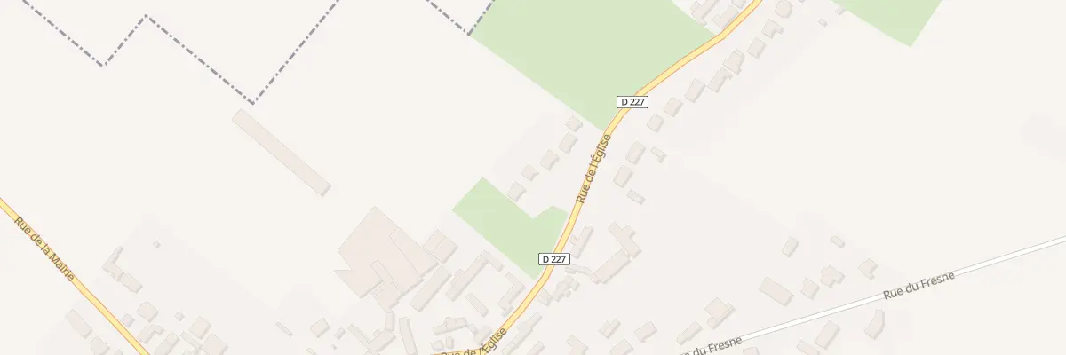 Plan du 338 Rue de l’Eglise à Landrethun-lès-Ardres