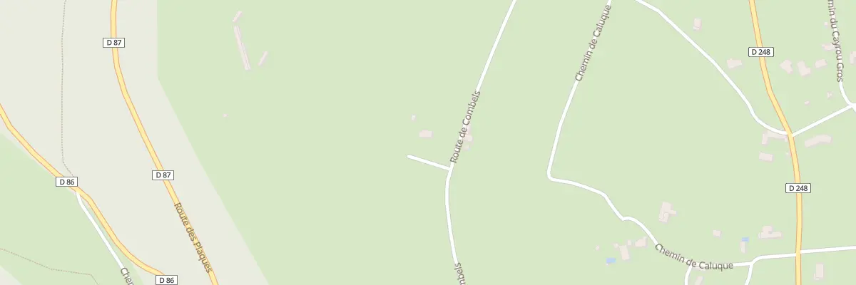 Plan du 5182 Lac Del Porc à Montsalès