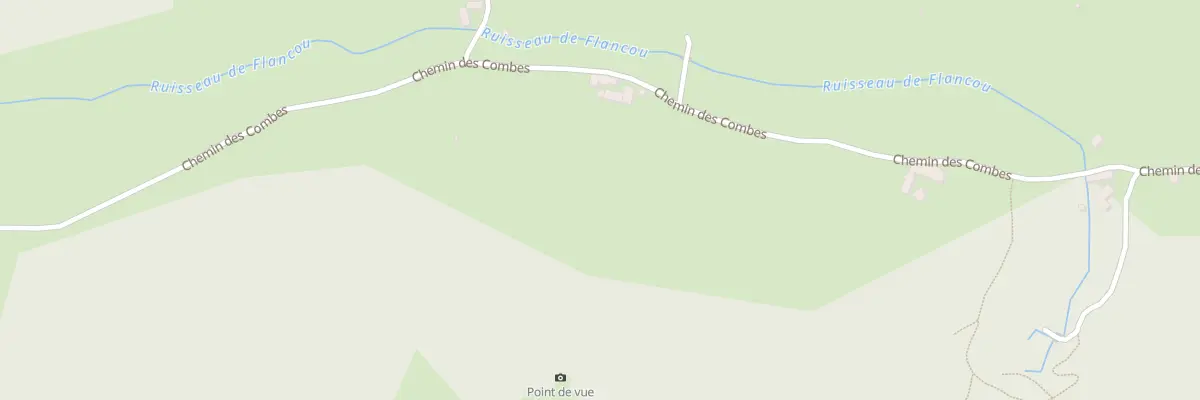 Plan du 5039 Mas Duret à Montsalès