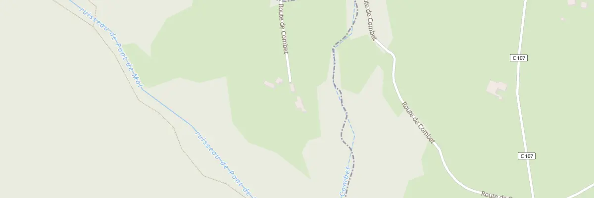 Plan du 5084 Combet au Bouyssou