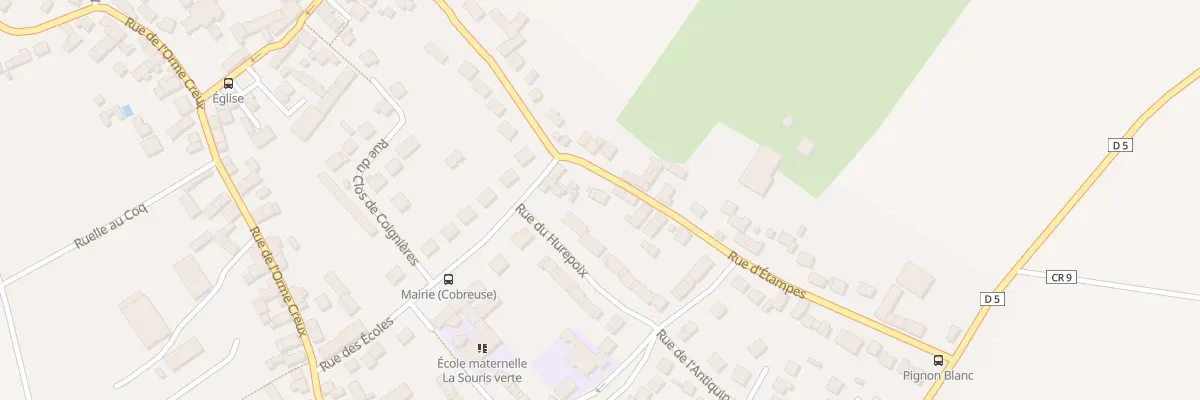 Plan du 24 Rue d’Etampes à Corbreuse
