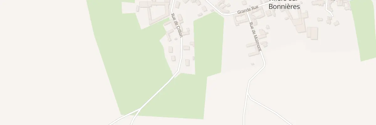 Plan du 1T Rue de Crillon à Villers-sur-Bonnières