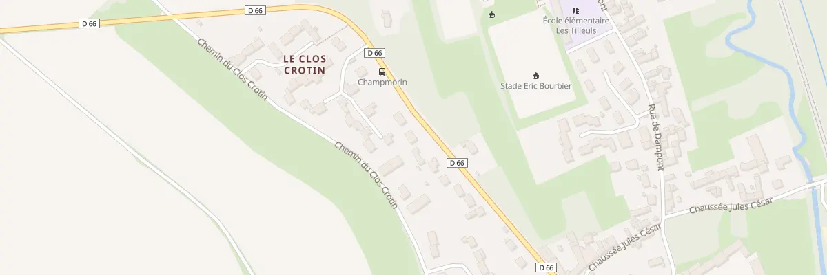 Plan du 19B Rue de la Libération à Us
