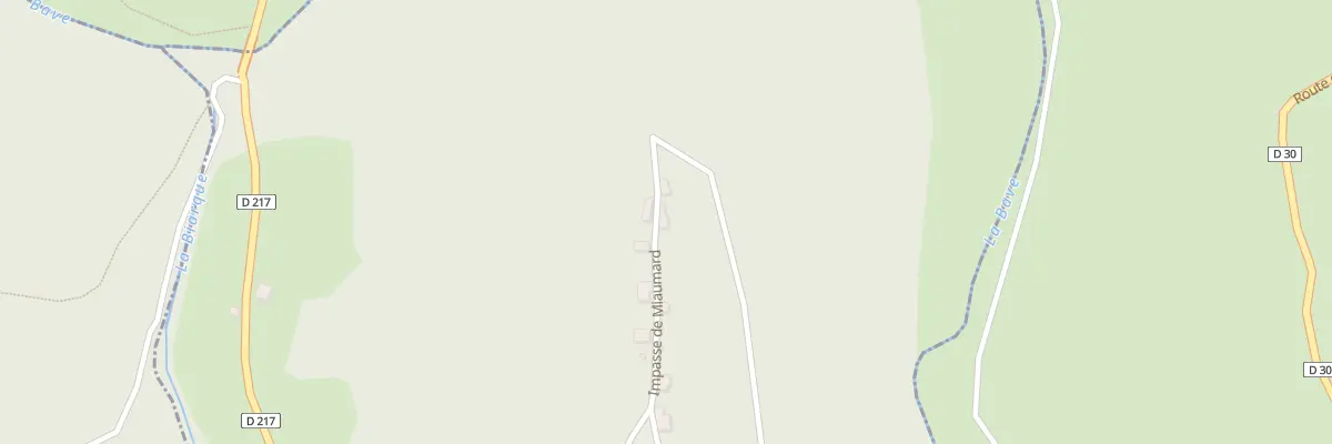 Plan du 5067 Miaumard à Ladirat