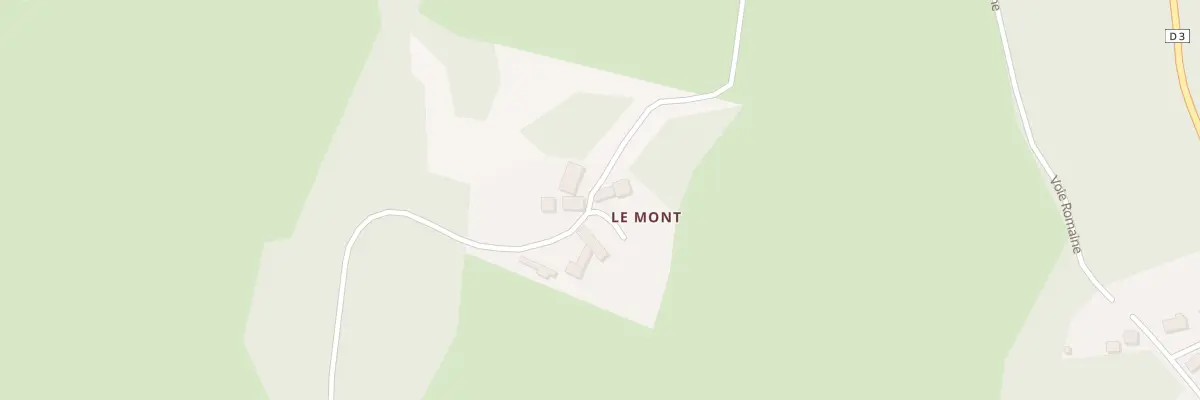 Plan du 5117 Le Mont à Saint-Georges-la-Pouge