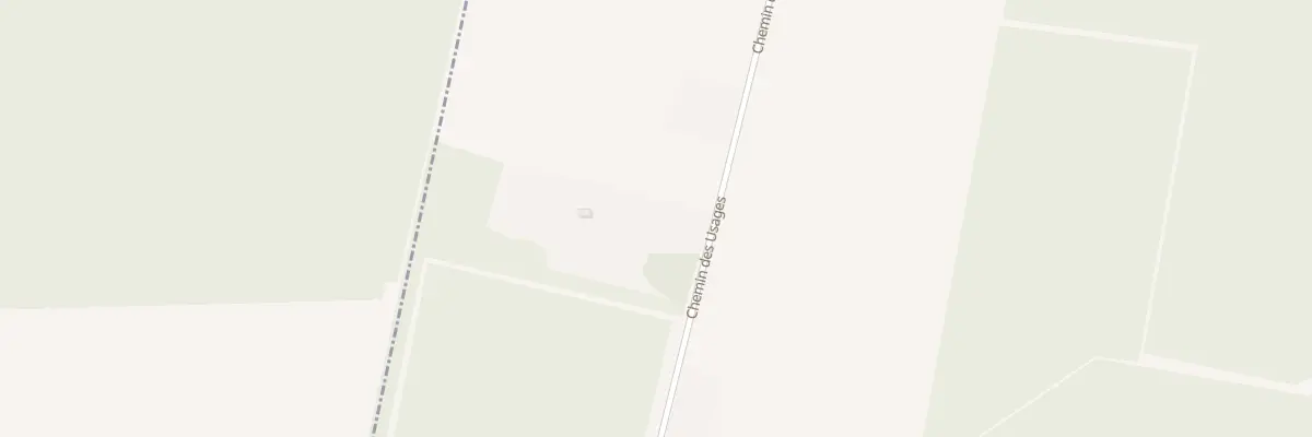 Plan du 2638 Che des Usages à Marcilly-en-Villette