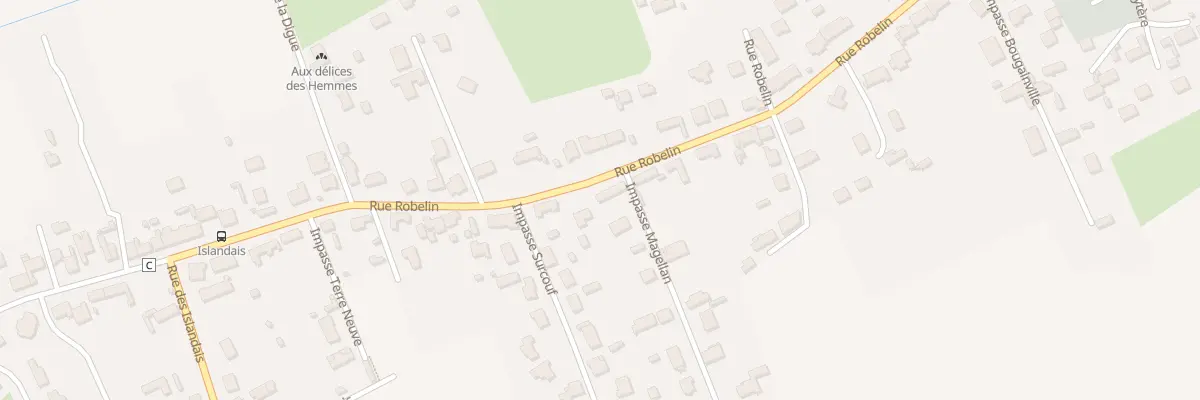 Plan du 344 Rue Robelin à Marck