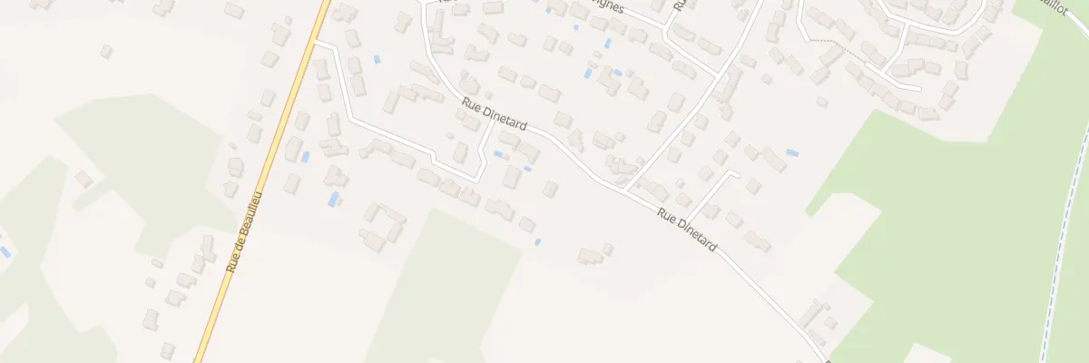 Plan du 298 Rue Dinetard à Saint-Denis-en-Val