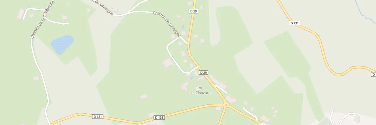Plan du 11 Rte de Tulle à La Roche-Canillac