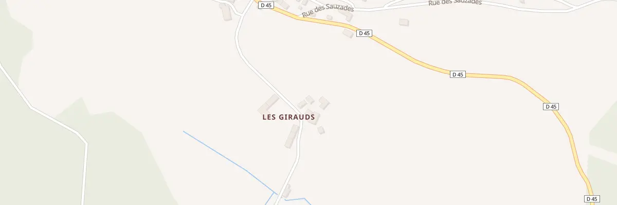 Plan du 31 Les Girauds à Sous-Parsat