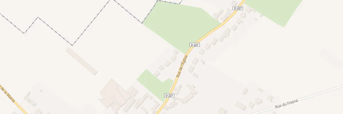Plan du 393 Rue de l’Eglise à Landrethun-lès-Ardres