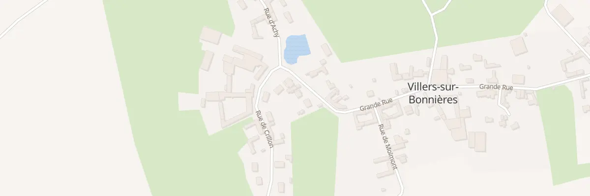 Plan du 31 Gr Grande Rue à Villers-sur-Bonnières