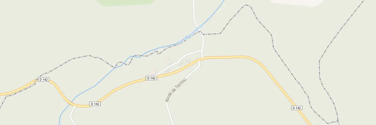 Plan du 5050 Pont Maure à Vitrac-sur-Montane