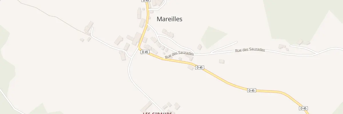 Plan du 2 Rue des Sabotiers à Sous-Parsat