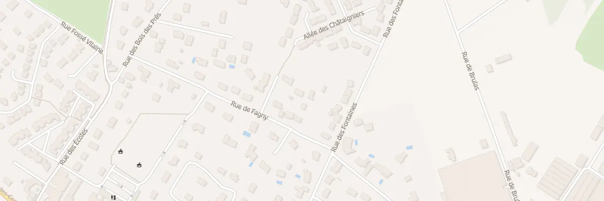 Plan du 275 Rue de Fagny à Saint-Denis-en-Val