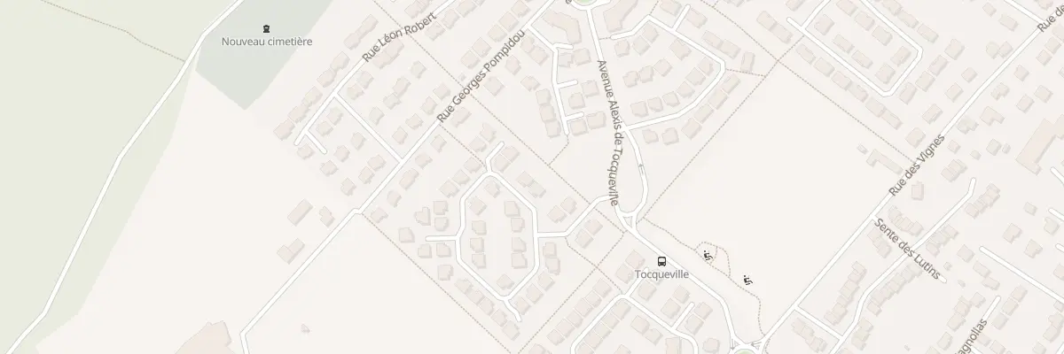 Plan du 8 Rue Comt de Talleyrand-Perigor à Verneuil-sur-Seine