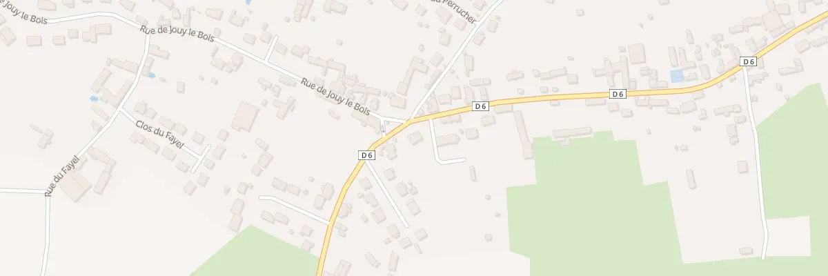 Plan du 627 Rue des Puits à Jouy-sous-Thelle