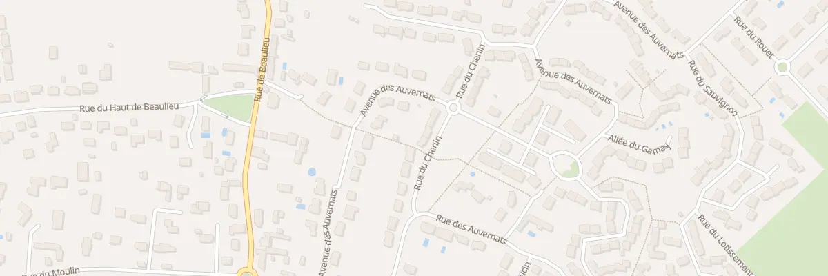 Plan du 9 Rue du Chenin à Saint-Denis-en-Val
