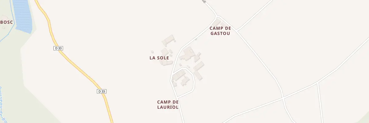 Plan du 5100 Lacalm Basse à Cestayrols