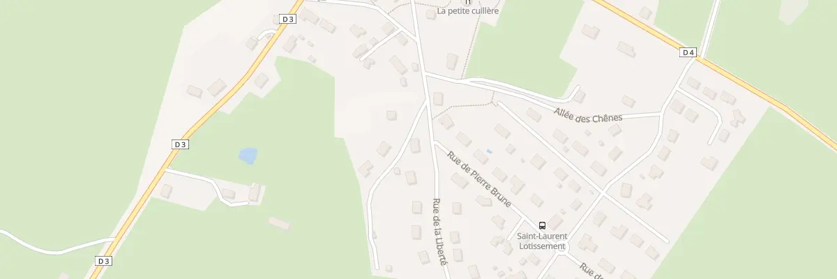 Plan du 8 Rue de la Liberté à Saint-Laurent