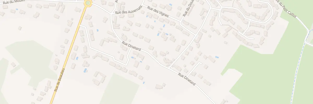 Plan du 277 Rue Dinetard à Saint-Denis-en-Val