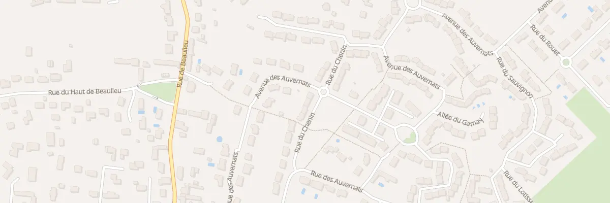 Plan du 13 Rue du Chenin à Saint-Denis-en-Val