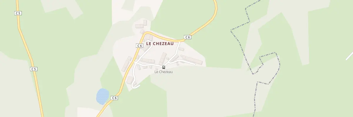 Plan du 10 Le Chezeau à Saint-Yrieix-les-Bois