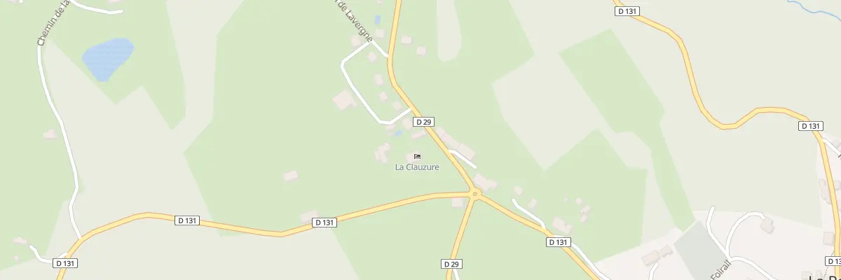 Plan du 3 Rte de Tulle à La Roche-Canillac