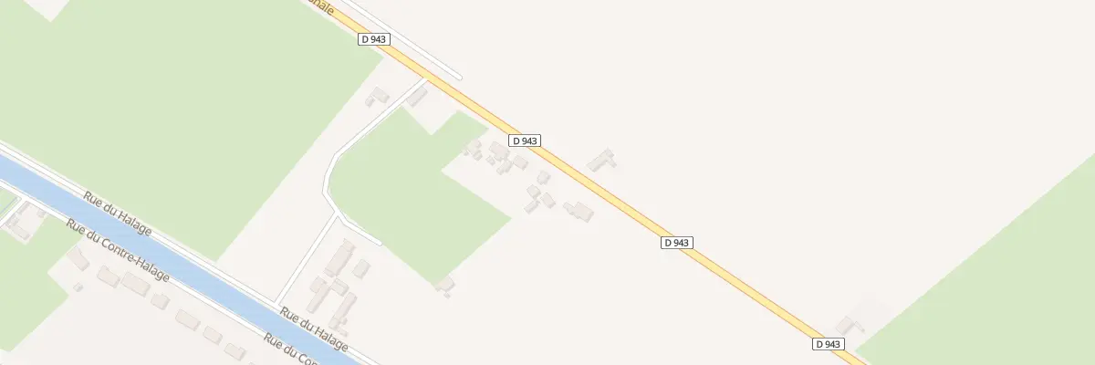 Plan du 3344 Rte Nationale aux Attaques