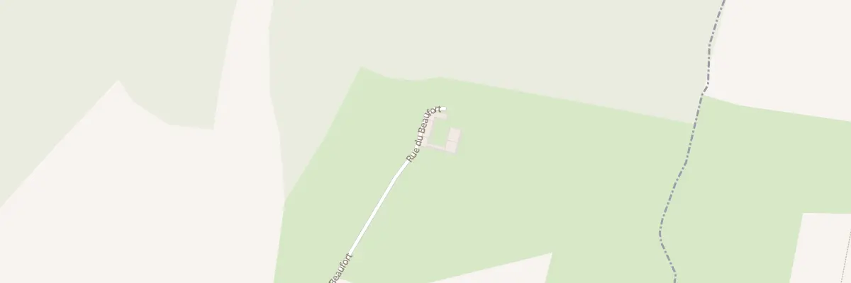 Plan du 1145 Rue du Beaufort à Licques
