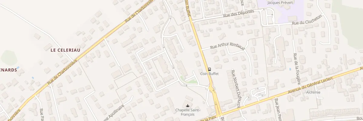 Plan du 4 Rue du Clos Saint-François à Saint-Jean-de-Braye