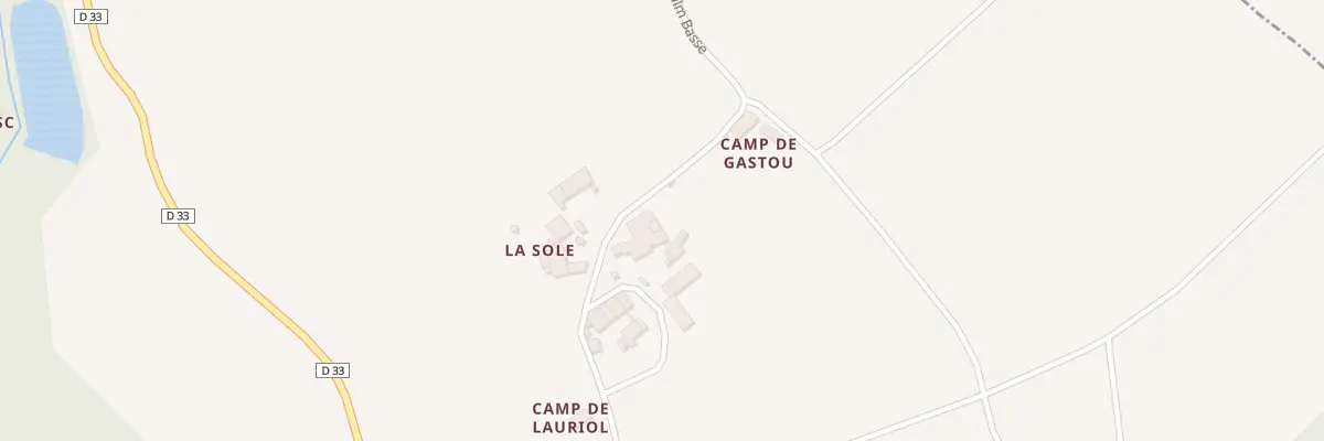 Plan du 5097 Lacalm Basse à Cestayrols