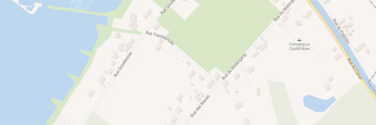 Plan du 87 Rue Transversale à Brêmes