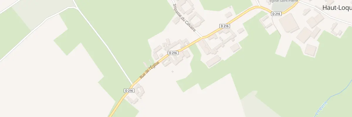 Plan du 19 Rue de l’Eglise à Haut-Loquin