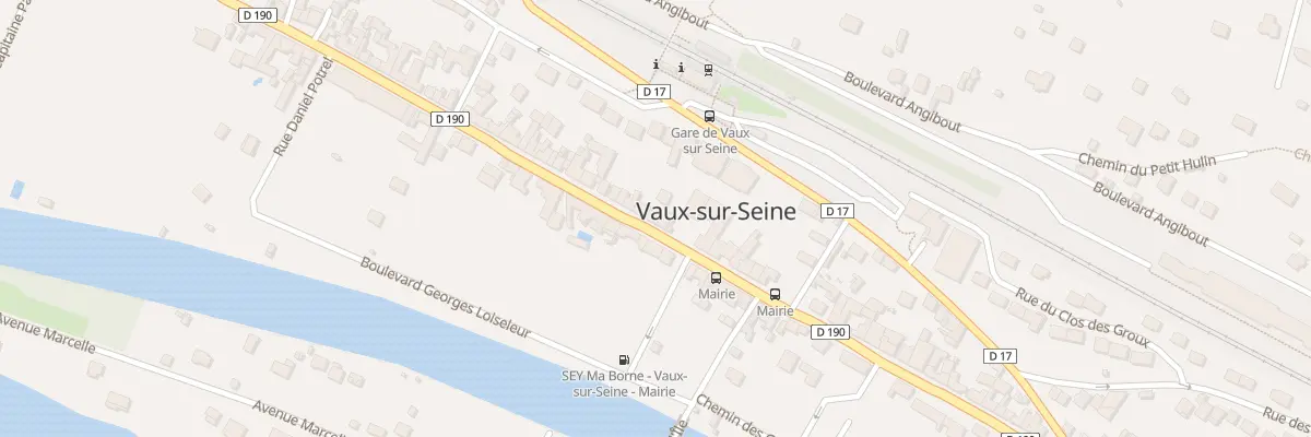 Plan du 222 Rue du Gen de Gaulle à Vaux-sur-Seine