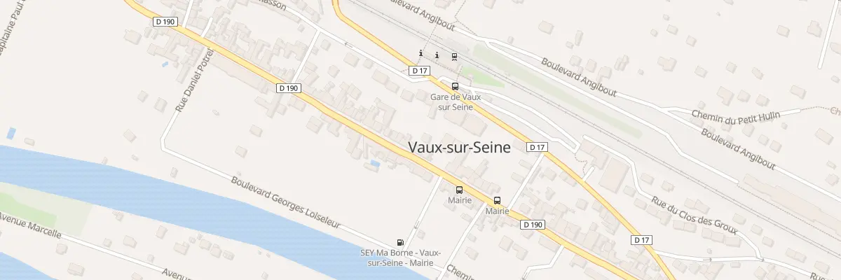 Plan du 226 Rue du Gen de Gaulle à Vaux-sur-Seine