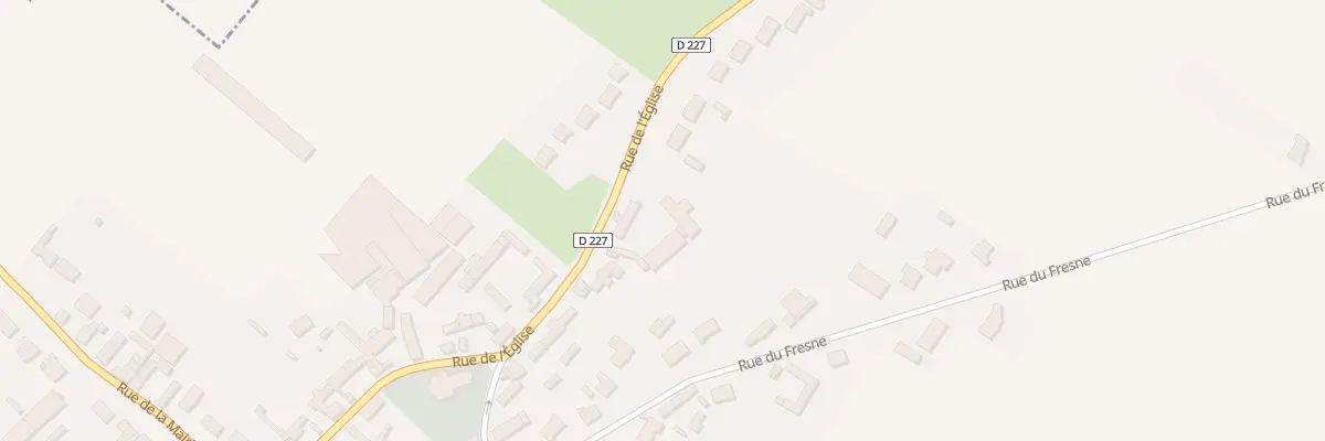 Plan du 314 Rue de l’Eglise à Landrethun-lès-Ardres