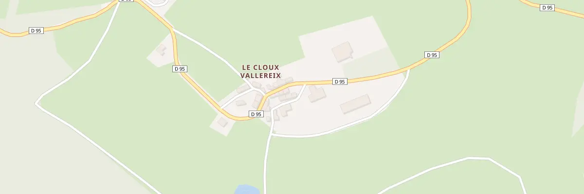 Plan du 6 Le Cloux Vallereix à Saint-Yrieix-la-Montagne