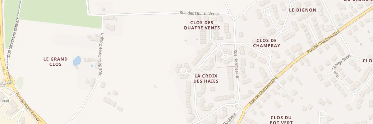 Plan du 47 Rue de la Croix des Haies à Saint-Jean-de-Braye