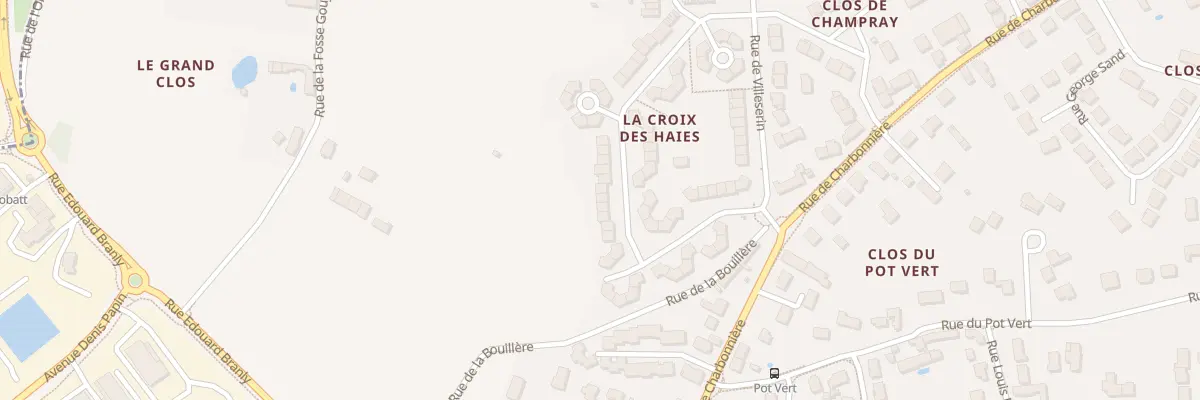 Plan du 25 Rue de la Croix des Haies à Saint-Jean-de-Braye
