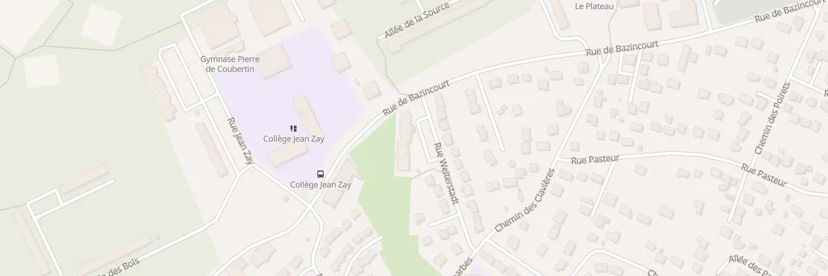 Plan du 19 Rue de Weiterstadt à Verneuil-sur-Seine