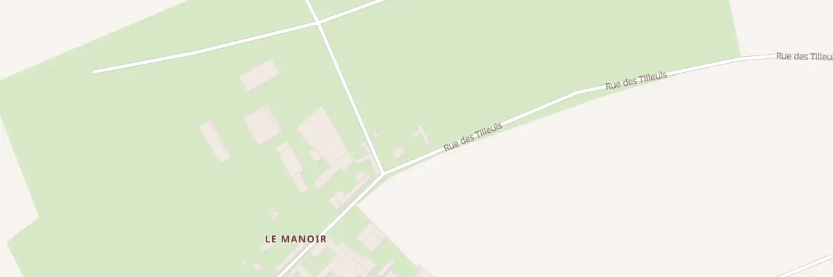 Plan du 1 Rue des Tilleuls à La Neuville-Vault